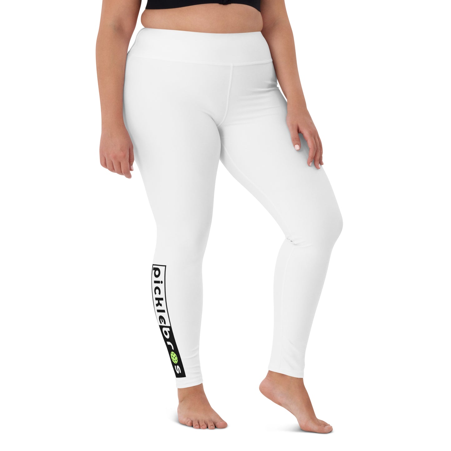 Picklebros Banner Logo Yoga Leggings