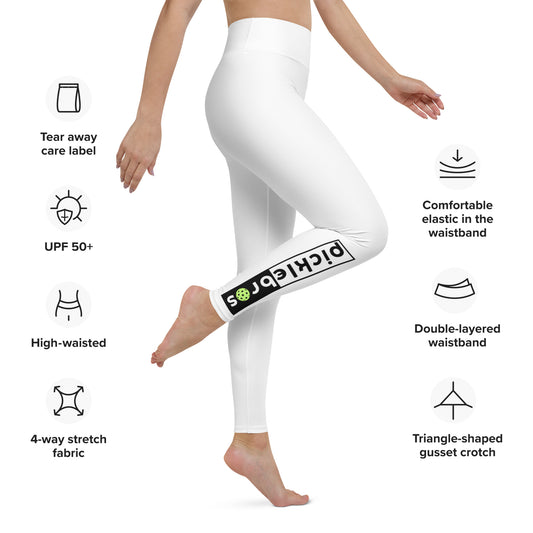 Picklebros Banner Logo Yoga Leggings