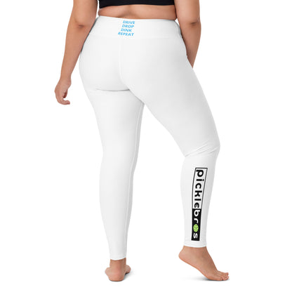 Picklebros Banner Logo Yoga Leggings