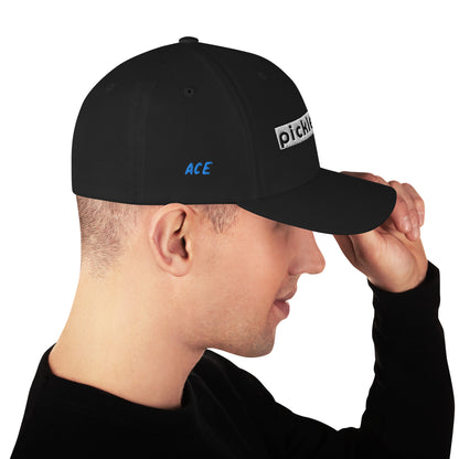 Picklebros Banner Logo Flexfit Ace Hat