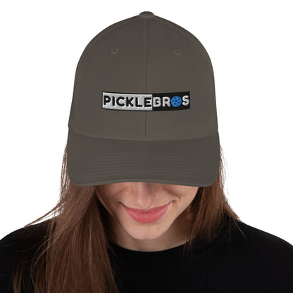 Picklebros Banner Logo Flexfit Hat