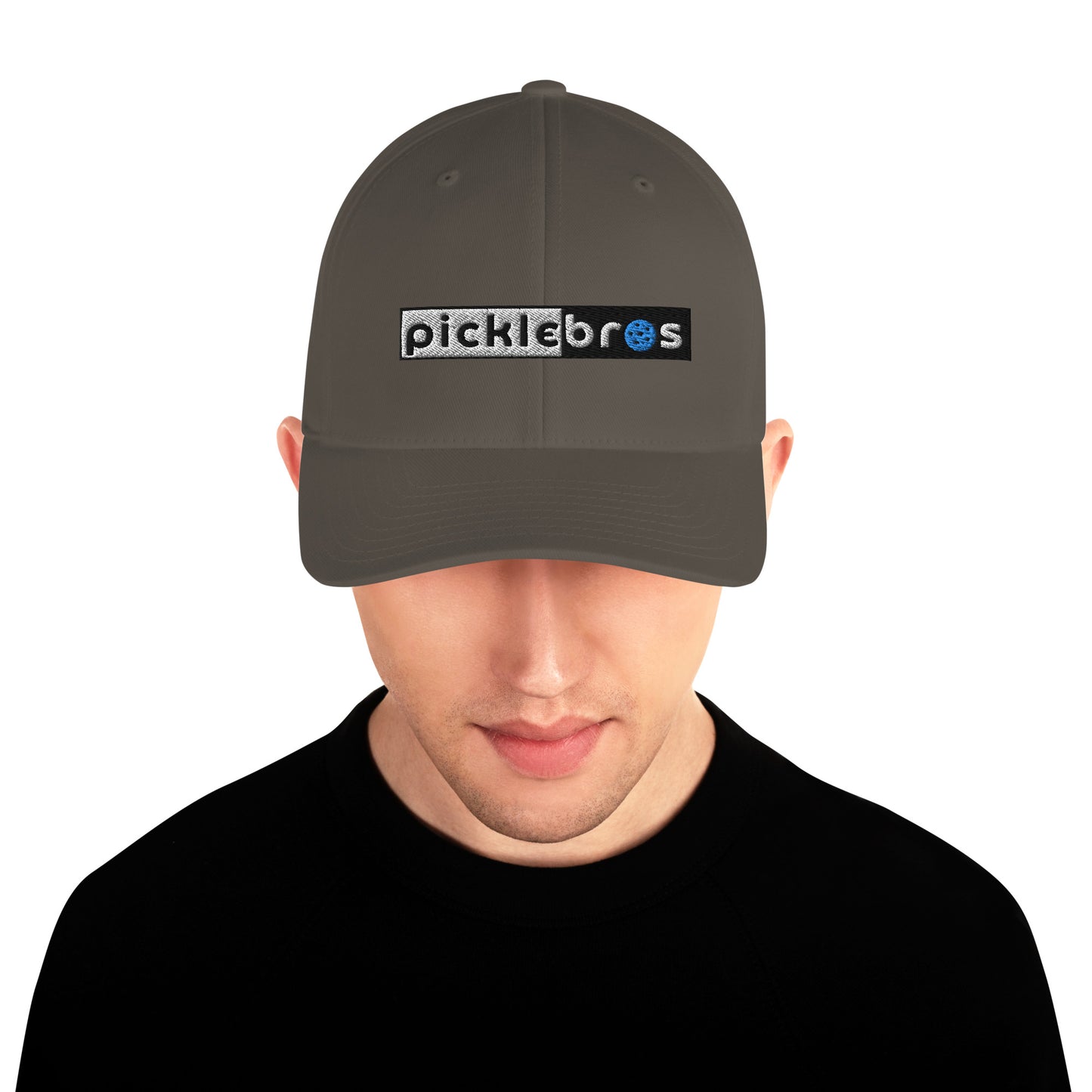 Picklebros Banner Logo Flexfit Dink Hat