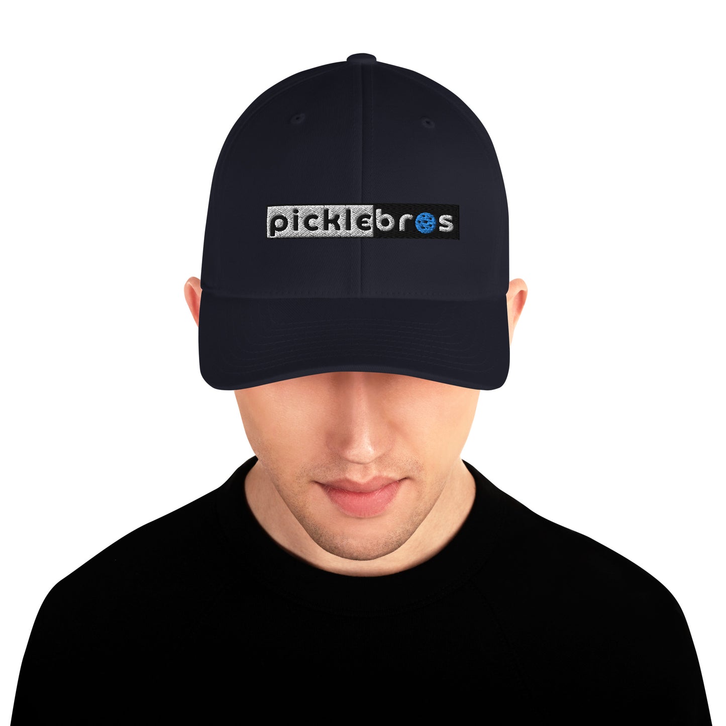 Picklebros Banner Logo Flexfit Ace Hat