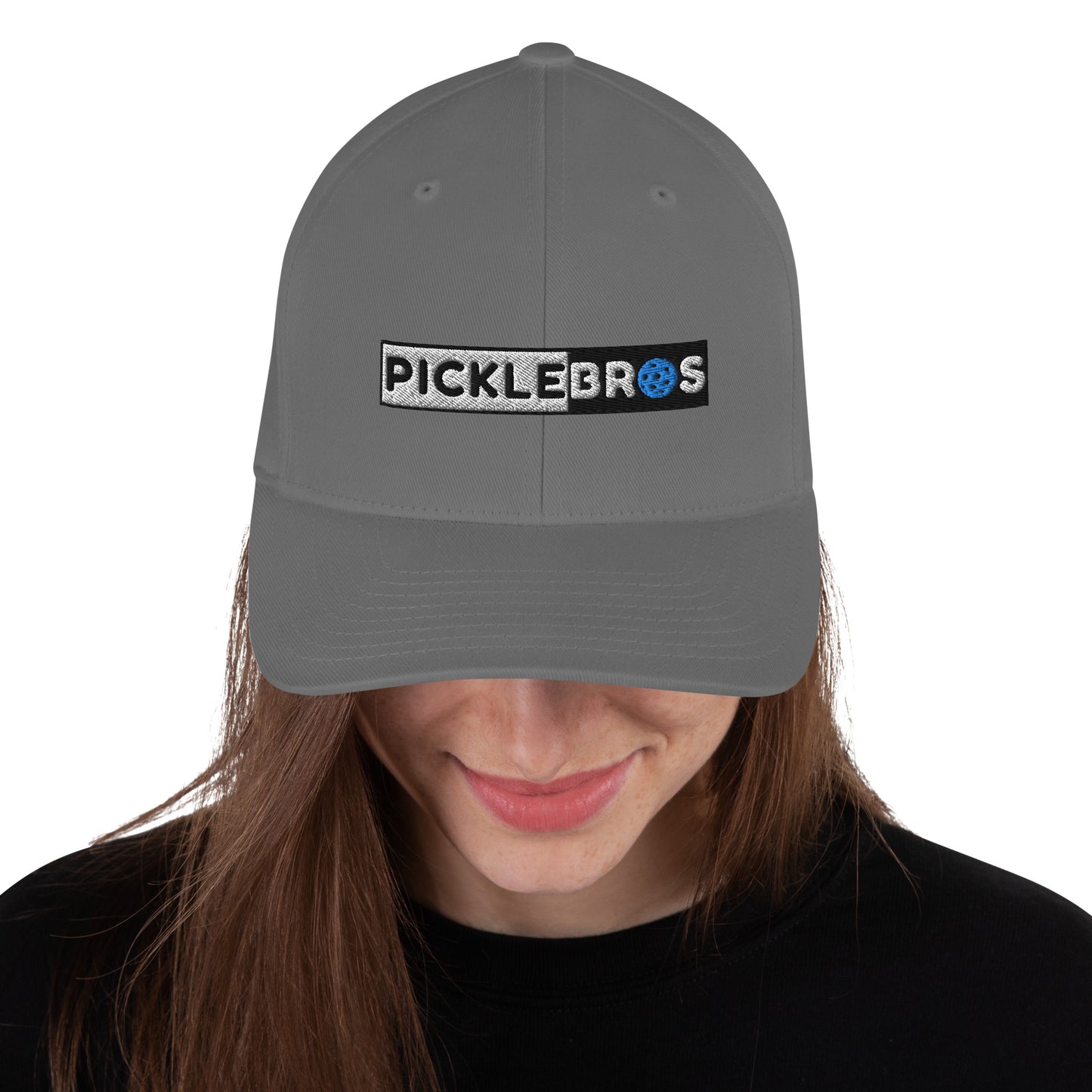 Picklebros Banner Logo Flexfit Hat