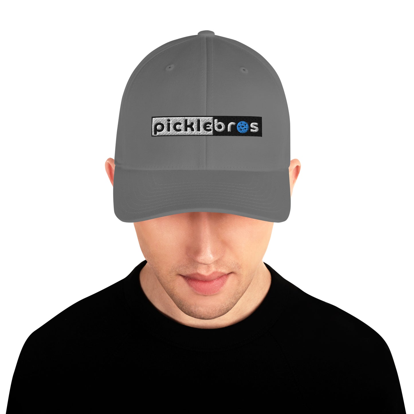 Picklebros Banner Logo Flexfit Dink Hat