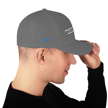 Picklebros Banner Logo Flexfit Ace Hat