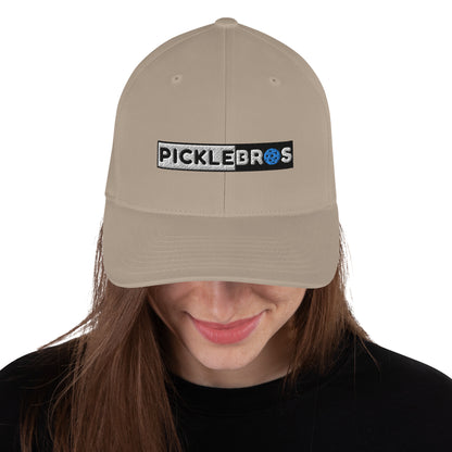 Picklebros Banner Logo Flexfit Hat