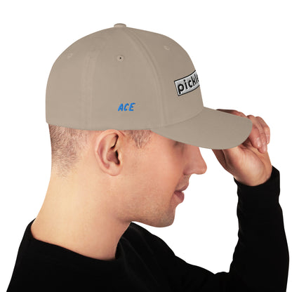 Picklebros Banner Logo Flexfit Ace Hat