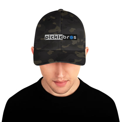 Picklebros Banner Logo Flexfit Dink Hat