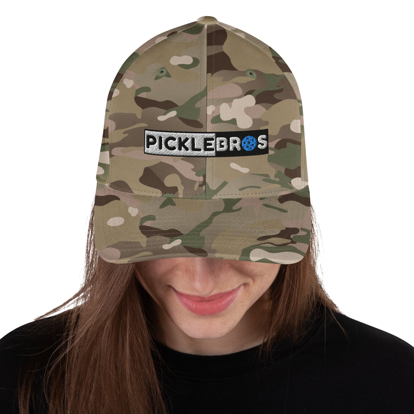 Picklebros Banner Logo Flexfit Hat