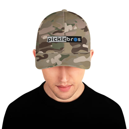 Picklebros Banner Logo Flexfit Dink Hat