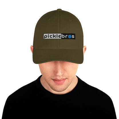 Picklebros Banner Logo Flexfit Dink Hat