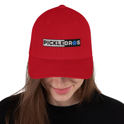 Picklebros Banner Logo Flexfit Hat