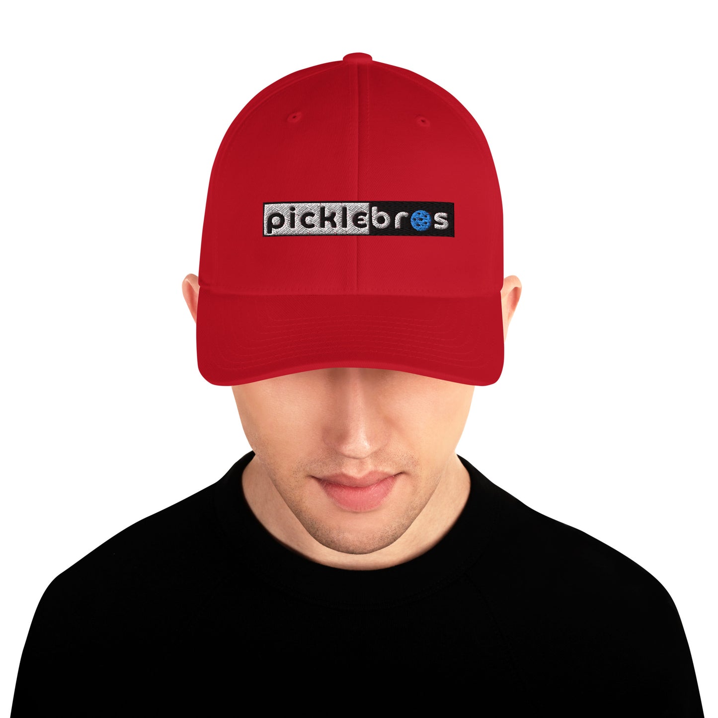 Picklebros Banner Logo Flexfit Ace Hat