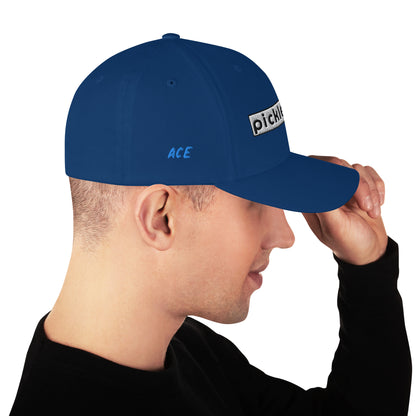 Picklebros Banner Logo Flexfit Ace Hat