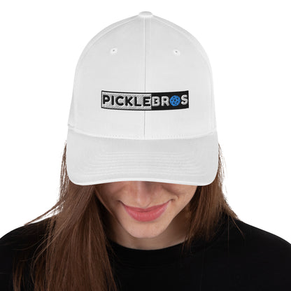 Picklebros Banner Logo Flexfit Hat