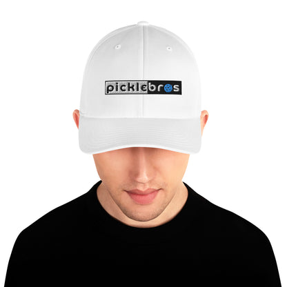 Picklebros Banner Logo Flexfit Dink Hat