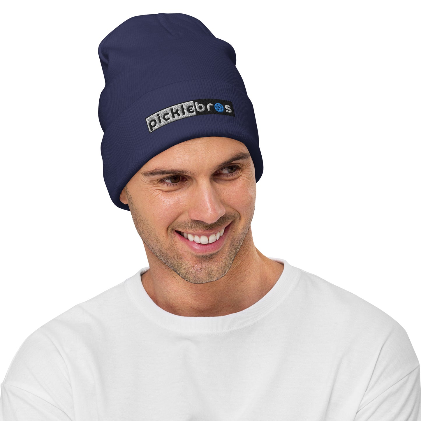 Picklebros Banner Logo Embroidered Beanie