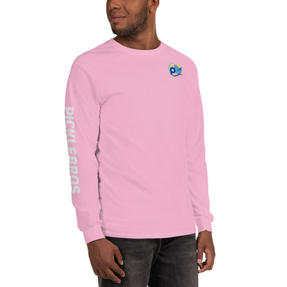 Picklebros Monogram & Right Sleeve Men’s Long Sleeve Shirt