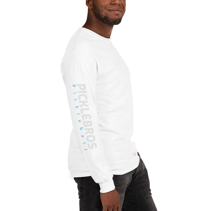 Picklebros Monogram & Right Sleeve Men’s Long Sleeve Shirt