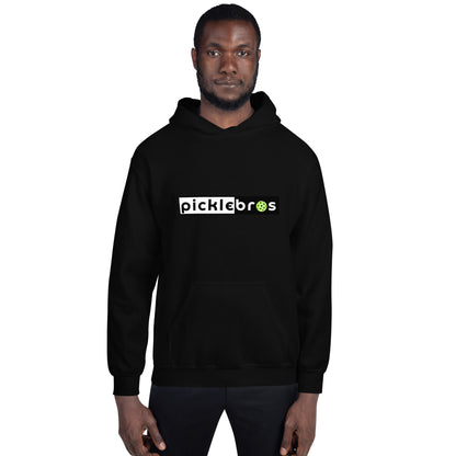 Picklebros Banner Logo Unisex Hoodie