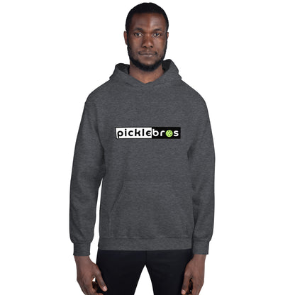 Picklebros Banner Logo Unisex Hoodie