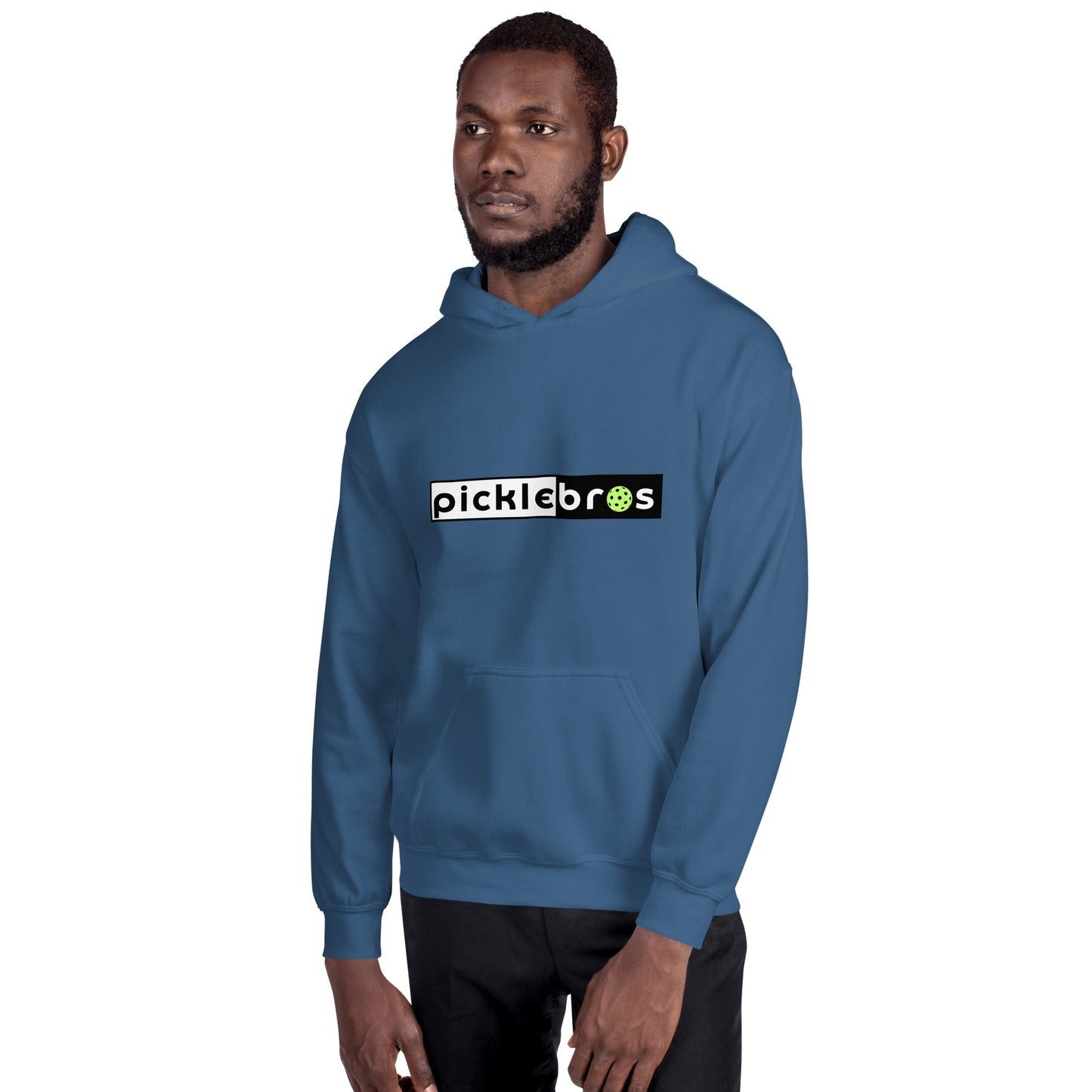 Picklebros Banner Logo Unisex Hoodie