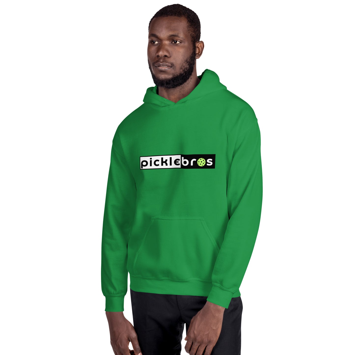 Picklebros Banner Logo Unisex Hoodie