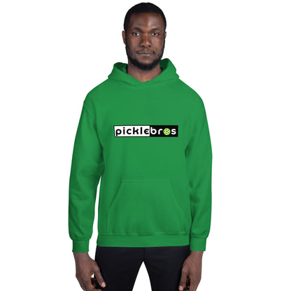 Picklebros Banner Logo Unisex Hoodie