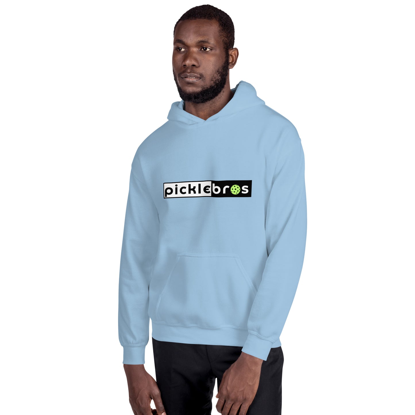 Picklebros Banner Logo Unisex Hoodie