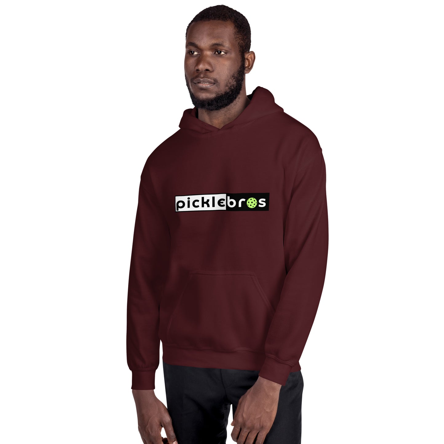 Picklebros Banner Logo Unisex Hoodie