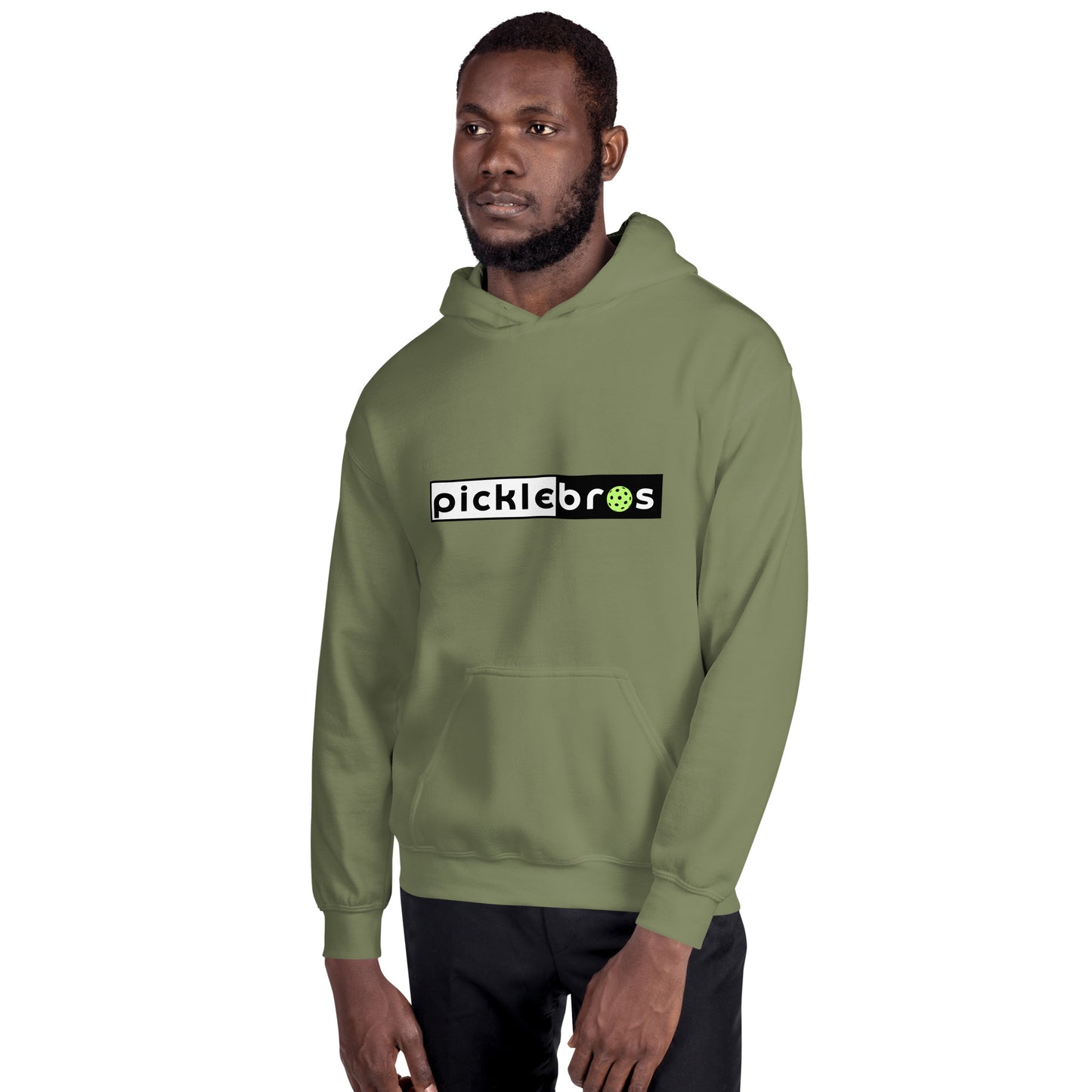 Picklebros Banner Logo Unisex Hoodie