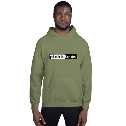 Picklebros Banner Logo Unisex Hoodie