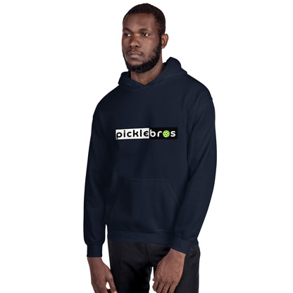 Picklebros Banner Logo Unisex Hoodie