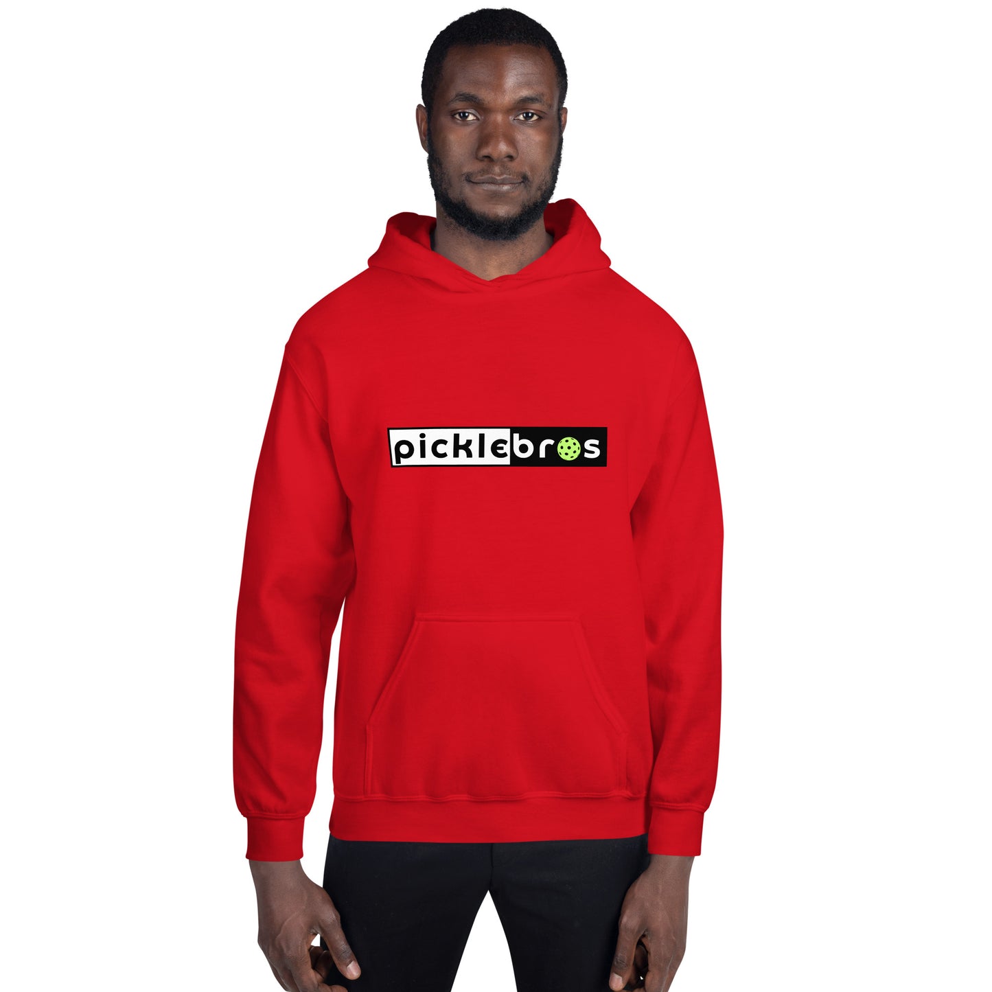 Picklebros Banner Logo Unisex Hoodie