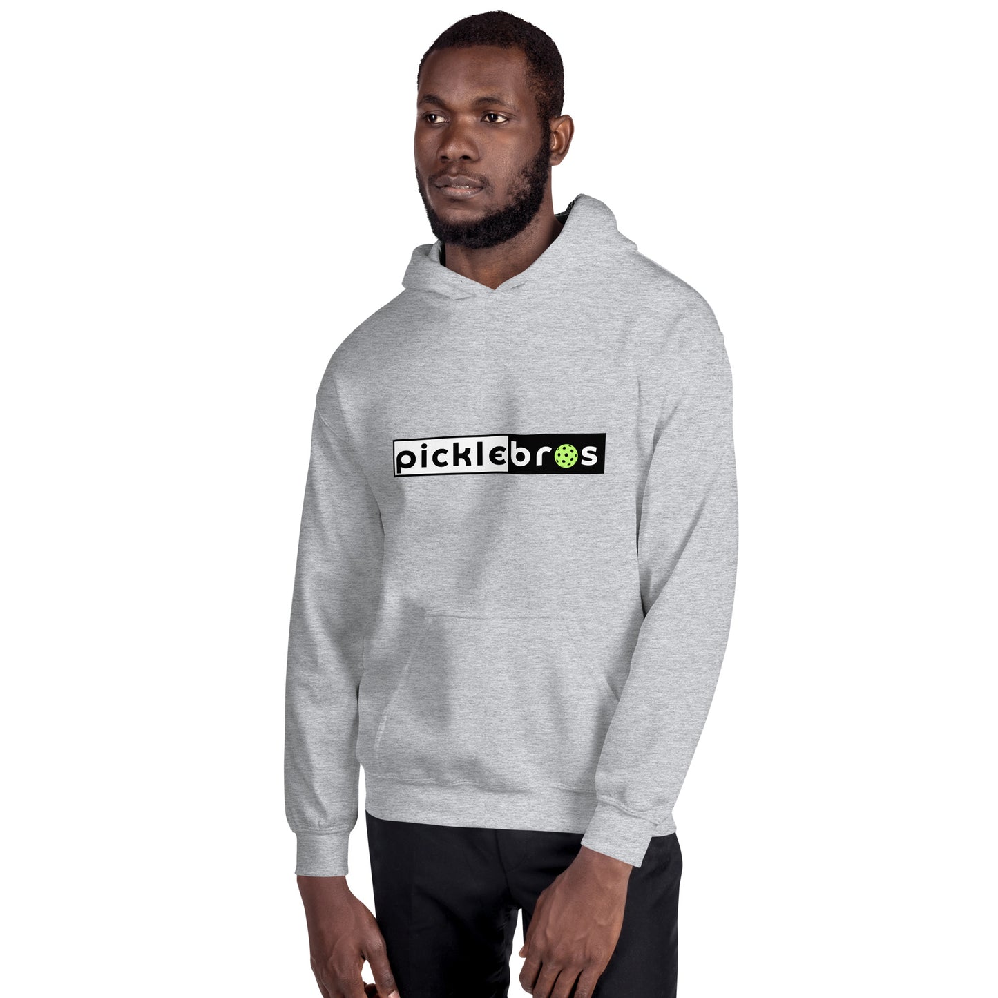 Picklebros Banner Logo Unisex Hoodie