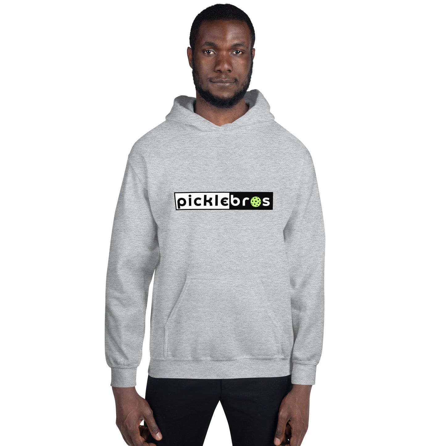 Picklebros Banner Logo Unisex Hoodie