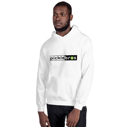 Picklebros Banner Logo Unisex Hoodie