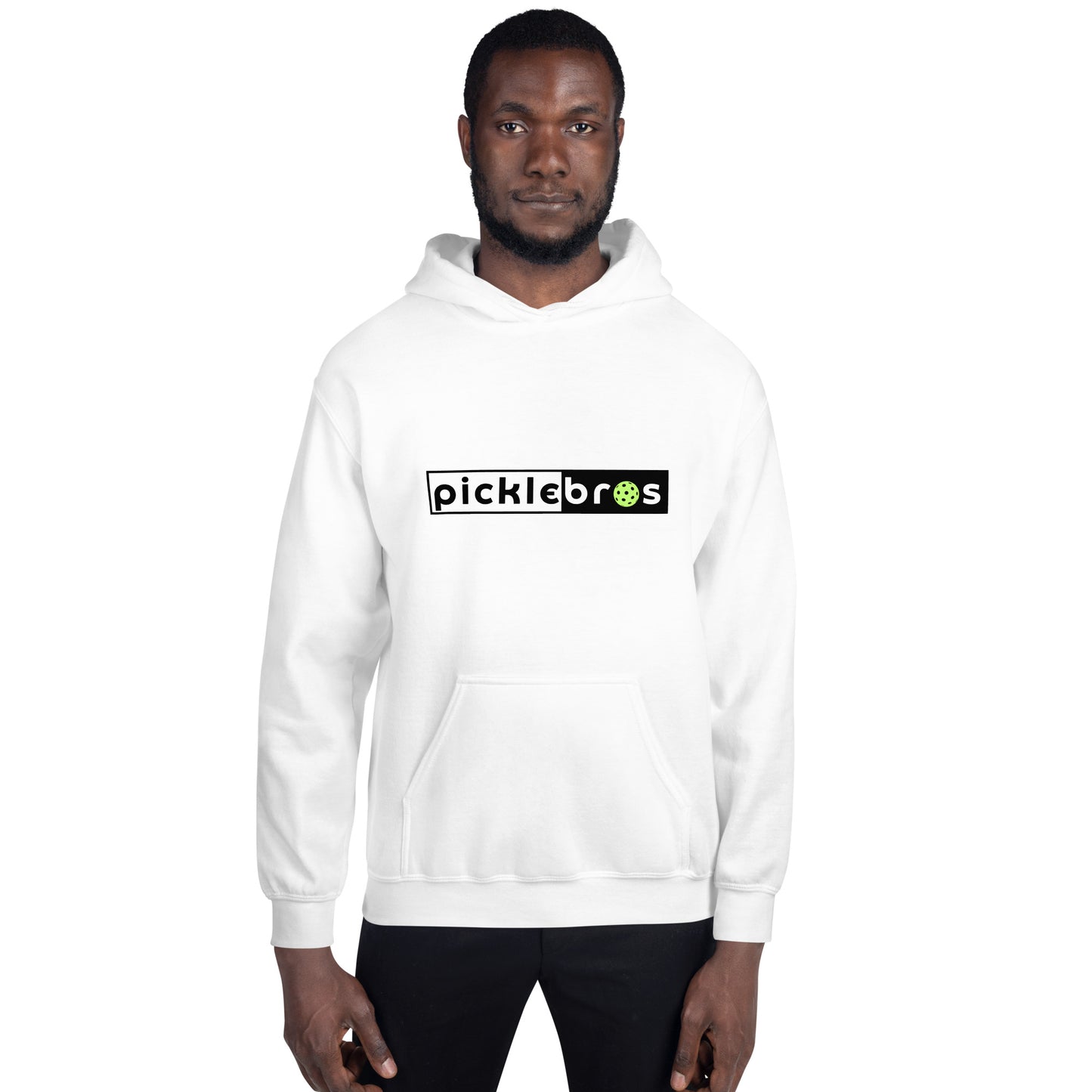 Picklebros Banner Logo Unisex Hoodie